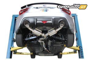 Subaru BRZ Performance Exhaust - GReddy - Evolution GT Cat-Back - `17-`27