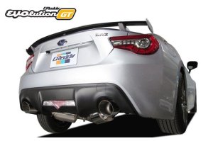 Subaru BRZ Performance Exhaust - GReddy - Evolution GT Cat-Back - `17-`27