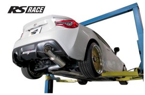 Toyota GT86 Performance Exhaust - GReddy - RS Race Exhaust - `17-`27