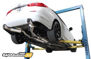 Infiniti Q50 Performance Exhaust - GReddy - Evolution GT Cat-Back - `16-`27