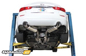 Infiniti Q50 Performance Exhaust - GReddy - Evolution GT Cat-Back - `16-`27
