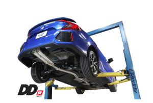 Honda Civic SI Performance Exhaust - GReddy - DD-R Resonated - `17-`27
