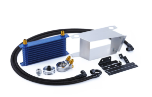 Toyota GR86 Oil Cooler - GReddy - 10-Row ZN6/ZC6 Kit - `17-`27