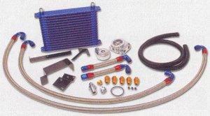 Nissan GTR Transmission Cooler Kit - GReddy - DCT - `12-`27 Nissan GTR Transmission Cooler Kit - GReddy - DCT - `12-`27