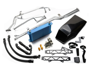 Nissan GTR Transmission Cooler Kit - GReddy - `17-`27 Nissan GTR Transmission Cooler Kit - GReddy - `17-`27