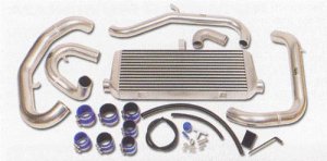 Honda Civic Type R Intercooler Kit - GReddy - Type T-28E - `17-`27
