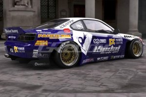 Nissan Silvia Spoiler - GReddy - Rocket Bunny Wing - `99-`02