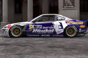 Nissan Silvia Spoiler - GReddy - Rocket Bunny Wing - `99-`02