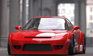 Mazda RX-7 Spoiler - Rear - GReddy - Rocket Bunny FD3S Duck-Tail Wing V2 - `92-`02