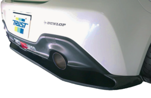 Toyota GR86 Spoiler - Rear - GReddy - GReddy X Voltex Aero Kit CFRP - `22-`27