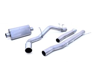 Chevrolet Colorado Performance Exhaust - Single Side - Gibson - Cat Back - `23-`27 Chevrolet Colorado Performance Exhaust - Single Side - Gibson - Cat Back - `23-`27