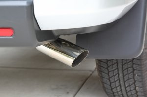 Toyota FJ Cruiser Performance Exhaust - Single - Gibson - Cat-Back, Stainless - `07-`14