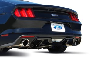 Ford Mustang Performance Exhaust - Dual - Gibson - Cat-Back, Dual 3in, with SuperFlow Mufflers - Stainless - `15-`17 Ford Mustang Performance Exhaust - Dual - Gibson - Cat-Back, Dual 3in, with SuperFlow Mufflers - Stainless - `15-`17