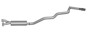Ford Explorer Performance Exhaust - Rear - Gibson - Cat-Back - Single - Stainless - `96-`01 Ford Explorer Performance Exhaust - Rear - Gibson - Cat-Back - Single - Stainless - `96-`01