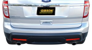 Ford Explorer Performance Exhaust - Rear - Gibson - Axle-Back Dual - `11-`18 Ford Explorer Performance Exhaust - Rear - Gibson - Axle-Back Dual - `11-`18