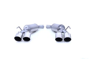 Ford Explorer ST Performance Exhaust - Rear - Gibson - Axle-Back Dual - `20-`21 Ford Explorer ST Performance Exhaust - Rear - Gibson - Axle-Back Dual - `20-`21