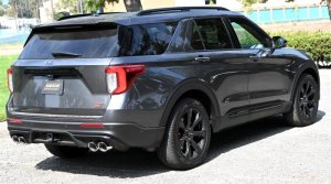 Ford Explorer ST Performance Exhaust - Rear - Gibson - Axle-Back Dual - `20-`21 Ford Explorer ST Performance Exhaust - Rear - Gibson - Axle-Back Dual - `20-`21