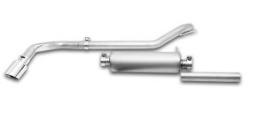 Ford Maverick Performance Exhaust - Single Side Exit - Gibson - Cat Back - Stainless - `22-`24 Ford Maverick Performance Exhaust - Single Side Exit - Gibson - Cat Back - Stainless - `22-`24