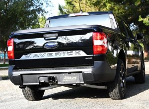 Ford Maverick Performance Exhaust - Single Side Exit - Gibson - Cat Back - Black - `22-`24 Ford Maverick Performance Exhaust - Single Side Exit - Gibson - Cat Back - Black - `22-`24