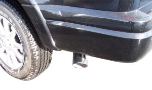 Ford Explorer Sport Trac Performance Exhaust - Single Rear Exit - Gibson - Cat-Back with Superflow™ CFT Muffler - Stainless - `07-`09 Ford Explorer Sport Trac Performance Exhaust - Single Rear Exit - Gibson - Cat-Back with Superflow™ CFT Muffler - Stainless - `07-`09