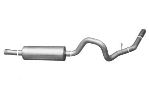 Ford Excursion Performance Exhaust - Single Rear Exit - Gibson - Cat Back - `00-`05 Ford Excursion Performance Exhaust - Single Rear Exit - Gibson - Cat Back - `00-`05