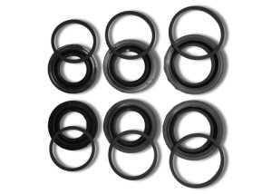 Jeep WK2 SRT8 Front Caliper Rebuild Kit - GiroDisc - Single 40mm/40mm/40mm - `12-`21 Jeep WK2 SRT8 Front Caliper Rebuild Kit - GiroDisc - Single 40mm/40mm/40mm - `12-`21