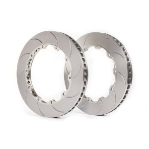 Toyota GR Corolla Brake Rotor (1) - Rear - GiroDisc - Slotted - `23-`27