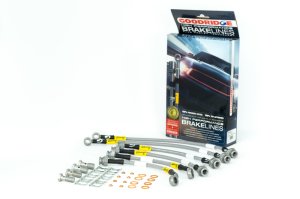 Chevrolet Cobalt Brake Line Kit - Front + Rear - Goodridge - G-Stop, Stainless Steel, SS Braided - `08-`10