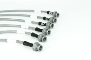 Chevrolet Cobalt Brake Line Kit - Front + Rear - Goodridge - G-Stop, Stainless Steel, SS Braided - `08-`10