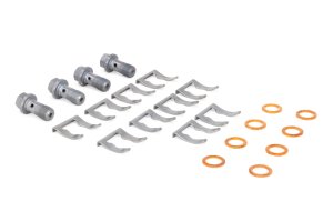 Nissan Juke Brake Line Kit - Front + Rear - Goodridge - G-Stop SS Braided - `11-`15 Nissan Juke Brake Line Kit - Front + Rear - Goodridge - G-Stop SS Braided - `11-`15