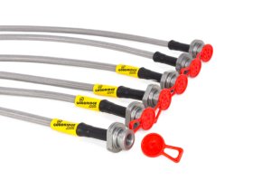 Nissan Juke Brake Line Kit - Front + Rear - Goodridge - G-Stop SS Braided - `11-`15 Nissan Juke Brake Line Kit - Front + Rear - Goodridge - G-Stop SS Braided - `11-`15