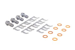 Nissan Rogue Brake Line Kit - Goodridge - G-STOP SS Braided - `14-`17
