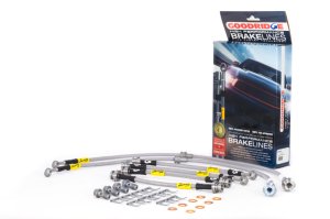 Nissan Rogue Brake Line Kit - Goodridge - G-STOP SS Braided - `14-`17