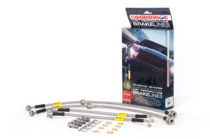 Infiniti QX60 Brake Line Kit - Goodridge - G-Stop SS Braided - `14-`17 Infiniti QX60 Brake Line Kit - Goodridge - G-Stop SS Braided - `14-`17