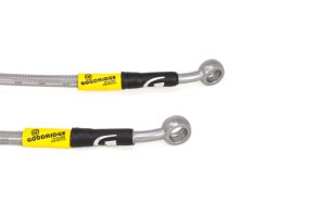 Subaru WRX STI Brake Line Kit - Front + Rear - Goodridge - G-Stop SS Braided - `02-`07