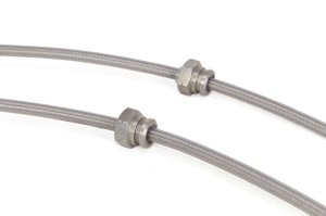 Subaru WRX STI Brake Line Kit - Front + Rear - Goodridge - G-Stop SS Braided - `02-`07