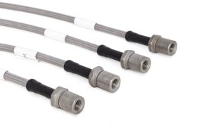 Subaru WRX STI Brake Line Kit - Front + Rear - Goodridge - G-Stop SS Braided - `02-`07