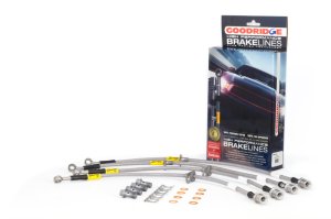 Subaru WRX STI Brake Line Kit - Goodridge - Stainless Steel - `15-`16 Subaru WRX STI Brake Line Kit - Goodridge - Stainless Steel - `15-`16