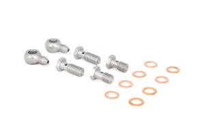 Mazda Miata Brake Line Kit - Front + Rear - Goodridge - G-Stop SS Braided - `89-`05