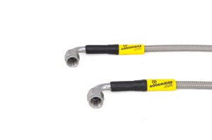 Mazda Miata Brake Line Kit - Front + Rear - Goodridge - G-Stop SS Braided - `89-`05