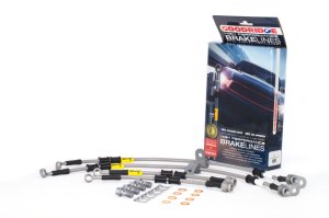Mazda Miata MX-5 Brake Line Kit - Goodridge - Stainless Steel - `16-`17 Mazda Miata MX-5 Brake Line Kit - Goodridge - Stainless Steel - `16-`17