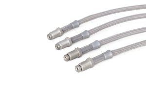 Mazda 3 Brake Line Kit - Front + Rear - Goodridge - Stainless Steel - `04-`13
