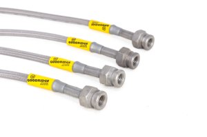 Mazda 3 Brake Line Kit - Front + Rear - Goodridge - Stainless Steel - `04-`13
