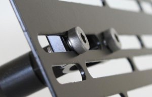 Subaru LGT License Plate Relocation Kit - GrimmSpeed - `05-`09 Subaru LGT License Plate Relocation Kit - GrimmSpeed - `05-`09