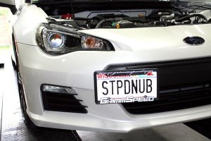 Subaru BRZ License Plate Relocation Kit - GrimmSpeed - `13-`27