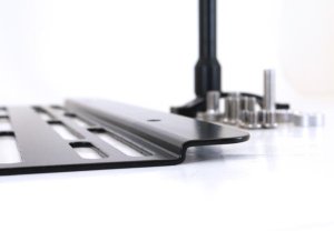 Subaru WRX License Plate Relocation Kit - GrimmSpeed - `15-`27