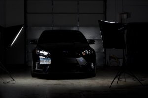 Ford Focus RS License Plate Relocation Kit - GrimmSpeed - `16-`27