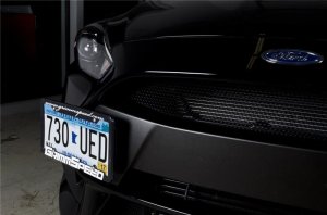 Ford Focus RS License Plate Relocation Kit - GrimmSpeed - `16-`27