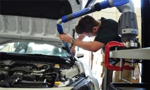 Scion FR S Hood Struts - GrimmSpeed - `13-`27