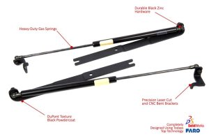 Scion FR S Hood Struts - GrimmSpeed - `13-`27